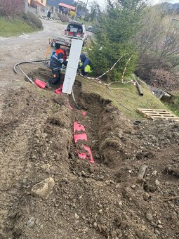 Zemne vykopove, buracie prace, doprava - 10