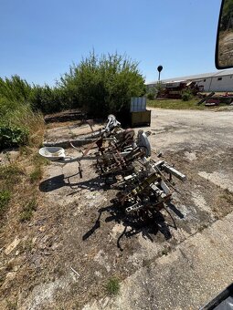 Agrometal podmietacie disky - 10