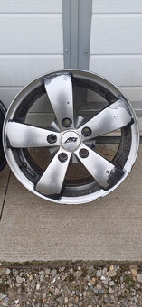 Predám ALU DISKY od výrobcu AEZ 5x114,3 r15 - 10
