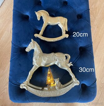 vianocne zlate dekoracie - vianocny darcek - 10