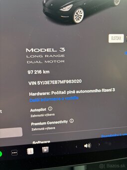 Tesla Model 3 Long Range AWD – Refresh – bez investícií - 10
