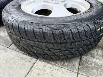 Opel Astra - 5x110 R15 - 195/65 zimne pneu - 10