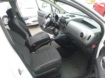 Peugeot Partner 1,6 Blue Hdi 2017 odpočet Dph - 10