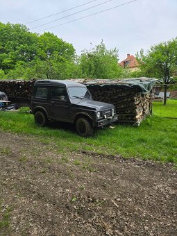 Prodám Suzuki samurai - 10