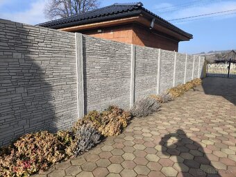 KVALITNÉ BETÓNOVÉ PLOTY (RUŽOMBEROK) - 10