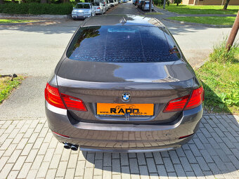 BMW Rad 5 520D A/T 135 kW A8- AJ NA SPLÁTKY OD 76,50e - 10