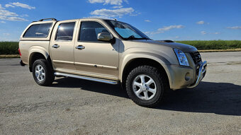 Isuzu D-MAX 3.0 automat, prvý a jediný majiteľ - 10