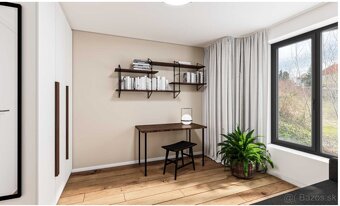 Moderný 3-izbový byt 73m2 Jančová, Hradný vrch, Staré Mesto - 10