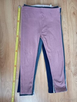 Legíny 110/116 +mikina - 10