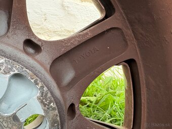 Toyota alu kolesá 5x100 letné - 10