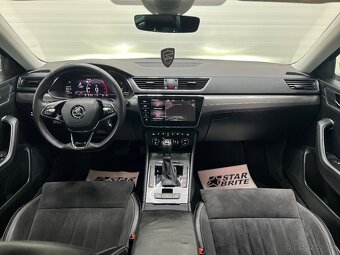 Škoda Superb 2.0tdi 110kw dsg 11/2021 alcantara 1.majiteľ - 10