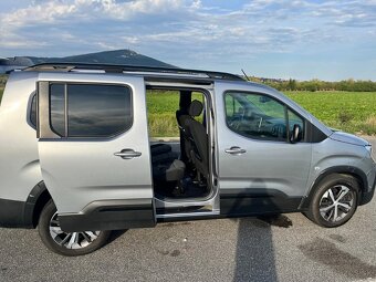 Peugeot Rifter 1,5 LONG 7 MIESTNY BlueHdi 130 GT 96kW - 10