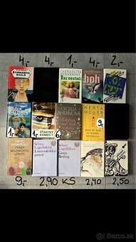 Predam rôzne knihy - 10