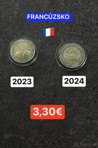 Francúzko - pamätné dvojeurové mince - 10