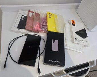 Samsung S23 Ultra 5G levander 512Gb - 10