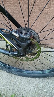 GHOST celoodpruzeny carbon 29" Shimano XT - 10