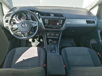 Vw touran 1.6 tdi, 85kw, 2017 - 10
