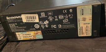 Lenovo ThinkCentre A61 a ktomu LCD LED Benq G2222HDL - 10