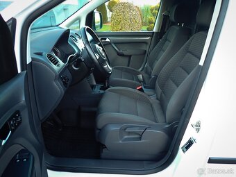 VOLKSWAGEN CADDY 1.6TDI 12/2011 - KLIMA, VYHREV SED., ŤAŽNE - 10