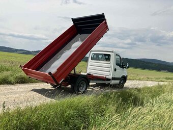 Iveco daily 35C15 3 stranný sklapač do 3.5T 3,5T Zosilená - 10