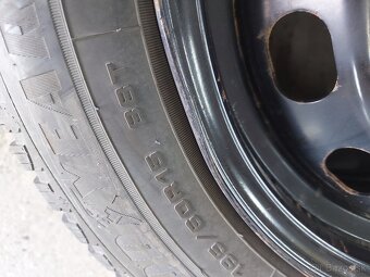 195/60R15 GOODYEAR zimné pneumatiky-4x108R15 disky FORD - 10