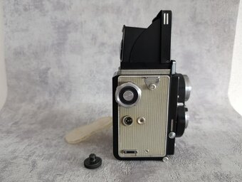 Starý českosl.fotoaparát Flexaret VII + KRABICE, POUZDRO - 10