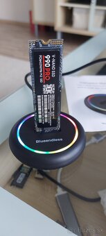 Dokovacia stanica pre SSD M.2 PCIE/NVMe,M.2 SATA III. - 10