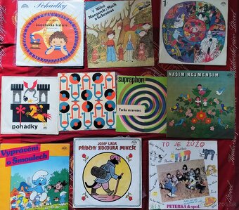 Platne lp - Pohádky- - 10