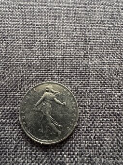 5 Frankov 1972 + 1 Frank 1960 2 ks, 1965, 1991, 1977, 1979 - 10