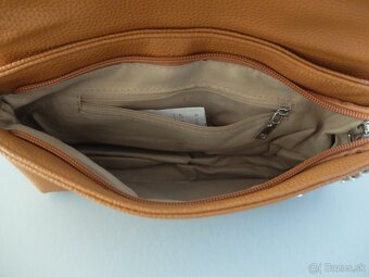 Kožená kabelka Nová - 10