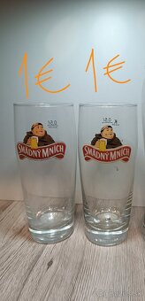 Slovenské pivové poháre 1 - 10