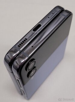Samsung Galaxy Z Flip 4 - Modrý - 10
