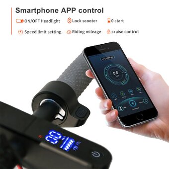 Elektro kolobezka Aovo EW6 ES80 Electric scooter 10.5Ah - 10