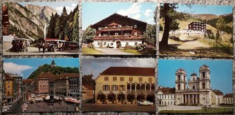 Pohľadnice - Nem., Rak., Šva., Bul., Rum. - 995 kusov - 10