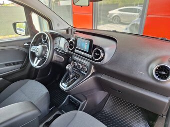 Mercedes-Benz Citan Tourer 112 CDI A/T Pro, v Záruke,Pôv.lak - 10