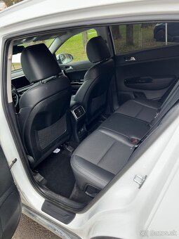 KIA Sportage 1.6 CRDi + 48V (Mild Hybrid) Platinum 4WD A/T - 10