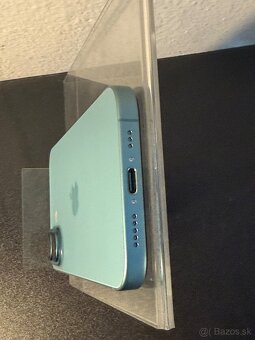 Predám Apple iPhone 16 256GB Teal Stav nového Telefónu - 10