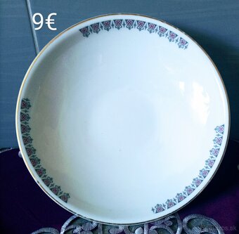 Porcelánové misy , taniere - 10