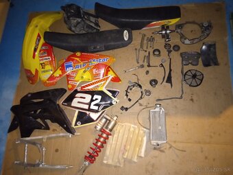 Suzuki RMZ 250 motocross 2006 dily - 10