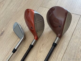 Golfové palice pre pravákov aj ľavákov - 10