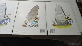 Asterixova dobrodružství - 7 dílů - 90. léta - 10