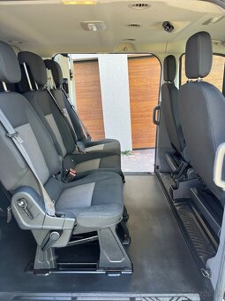 Ford Transit Custom long 8-MIEST 2.0 TDCi 2019 - 10