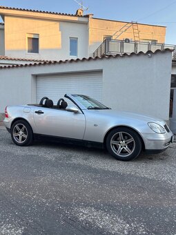 Mercedes-Benz SLK 200 cabrio - 10