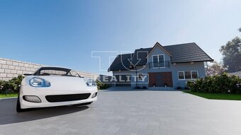 STAVEBNÝ POZEMOK S UPI A VIZUALIZÁCIOU DOMU NA PREDAJ V... - 10