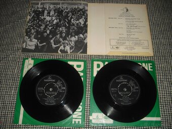 predam zbierka The Beatles CD, LP, EP, Single raritne - 10
