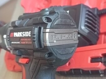 PARKSIDE PERFORMANCE®Aku vŕtací skrutkovač PABSP 20 -nepouž - 10
