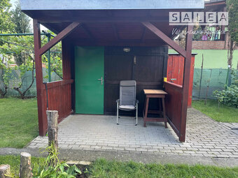 Krásna záhrada v Kráľovej nad Váhom 260 m2 v OV - 10