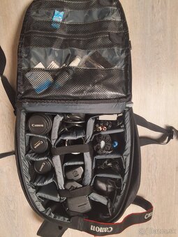 Canon eos 600d + Panasonic hcx 920 - 10