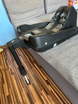 Bebetto Bresso Premium, autosedačka+izofixova základňa - 10