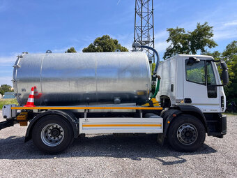CISTERNA IVECO EUROCARGO 2013-NOVA CISTERNA 10700L - 10